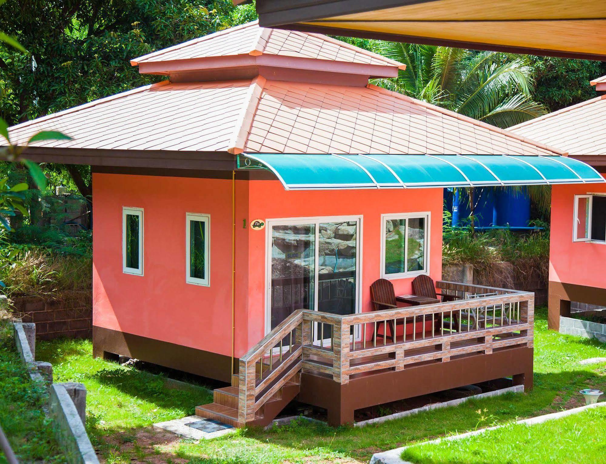 Koh Tao Garden Resort Exterior photo
