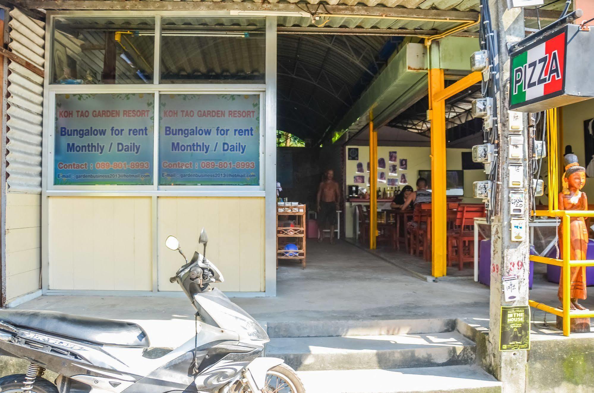 Koh Tao Garden Resort Exterior photo