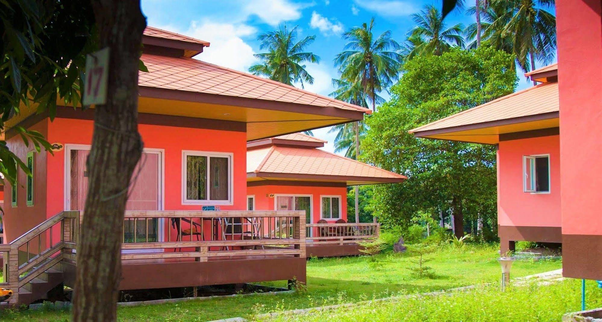 Koh Tao Garden Resort Exterior photo
