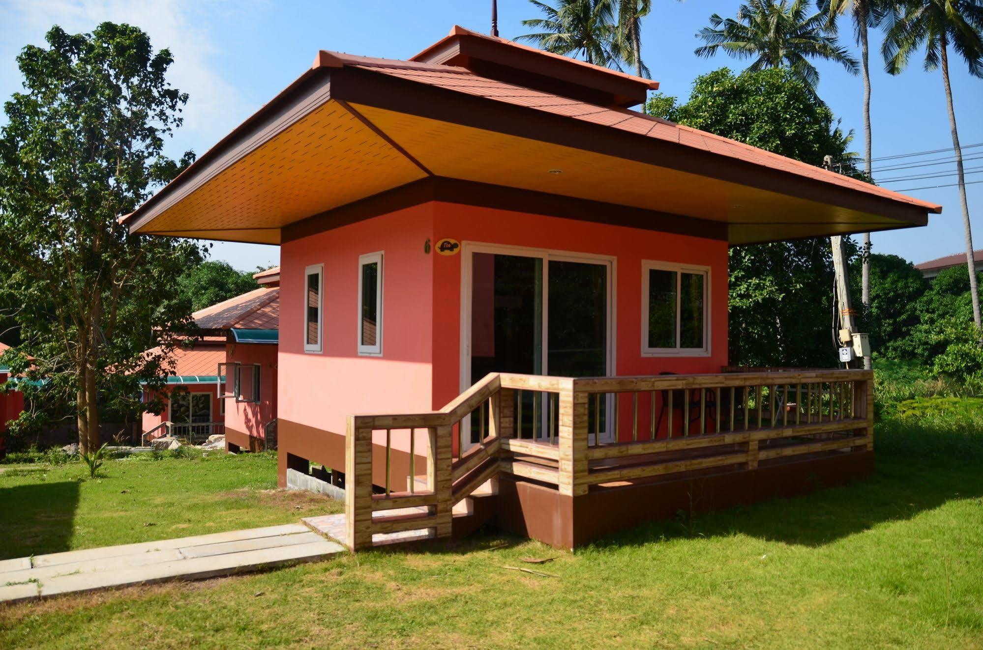 Koh Tao Garden Resort Exterior photo